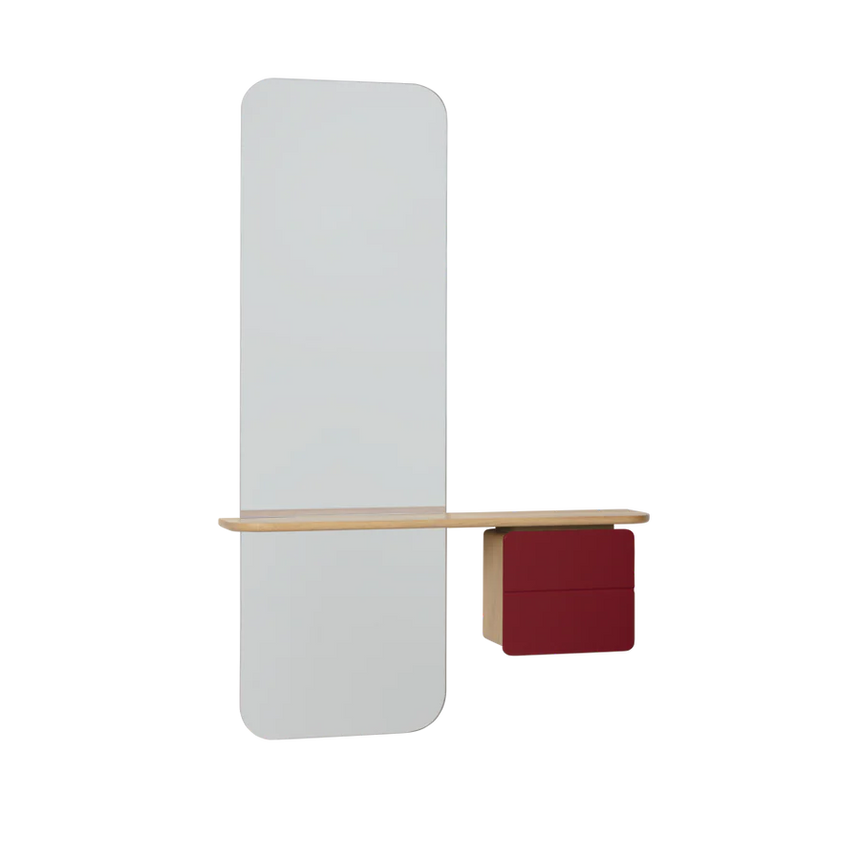 One More Look fa tükör natúr kerettel