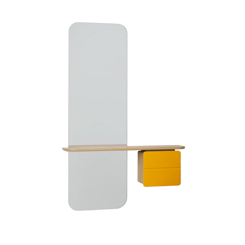 One More Look fa tükör natúr kerettel