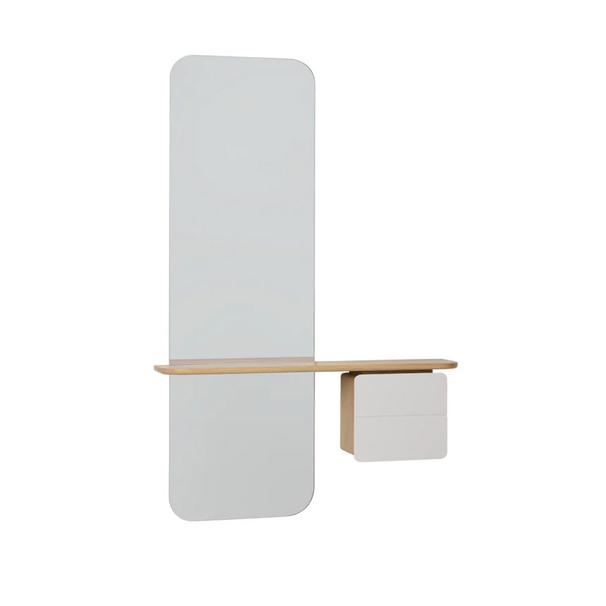 One More Look fa tükör natúr kerettel