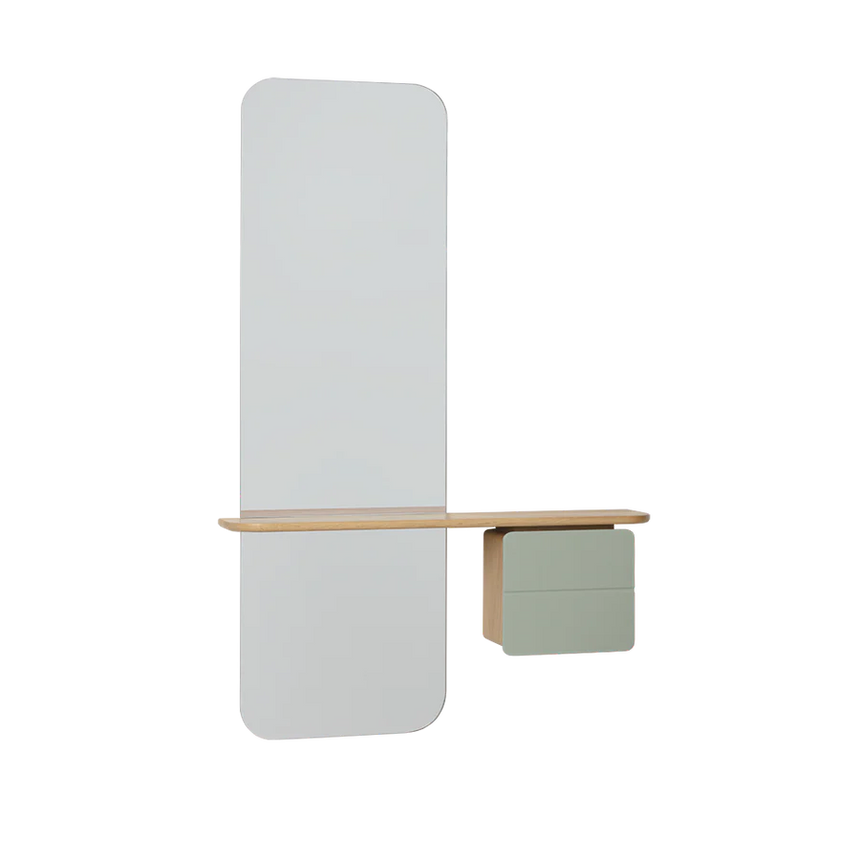 One More Look fa tükör natúr kerettel