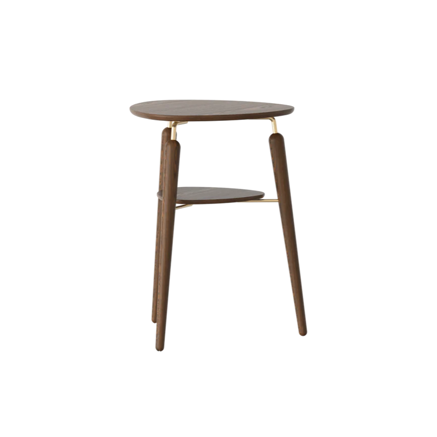 My Spot fa lerakóasztal arany kerettel