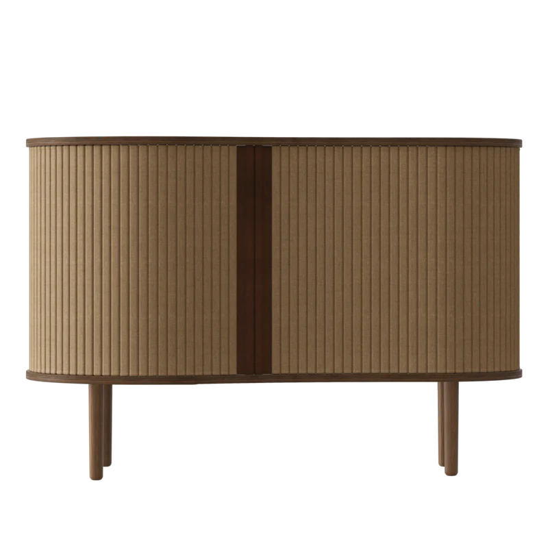 Audacious fa kabinet sötétbarna kerettel 67×100