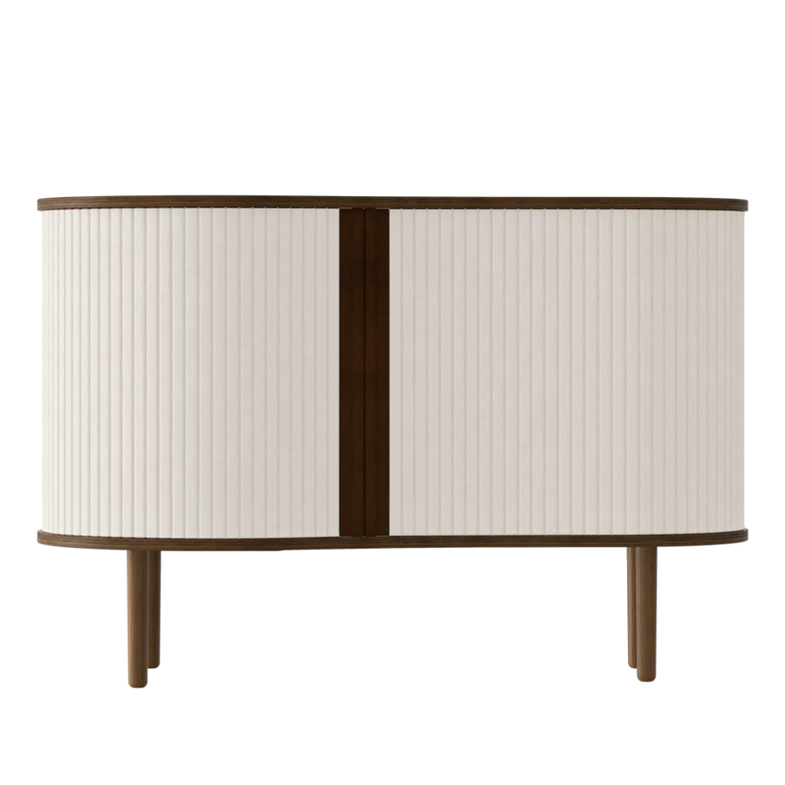 Audacious fa kabinet sötétbarna kerettel 67×100