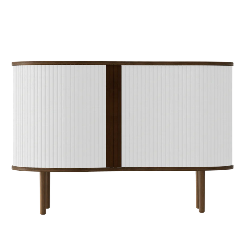 Audacious fa kabinet sötétbarna kerettel 67×100