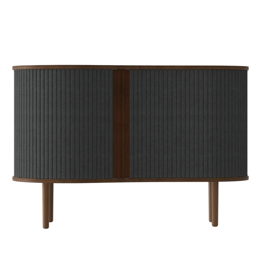 Audacious fa kabinet sötétbarna kerettel 67×100