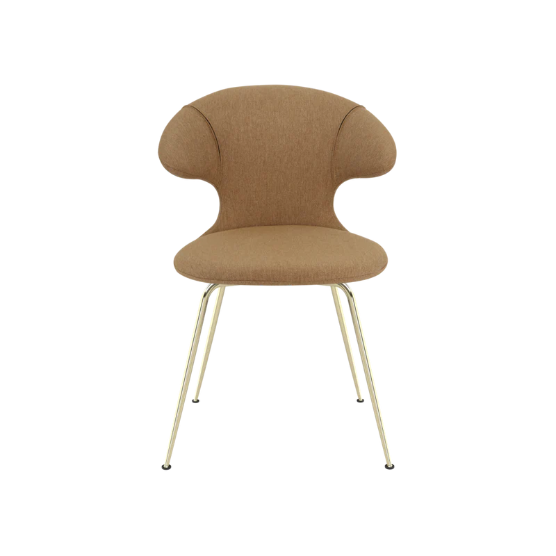 Time Flies szövet szék réz lábbal