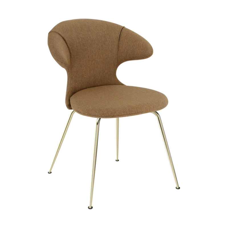 Time Flies szövet szék réz lábbal