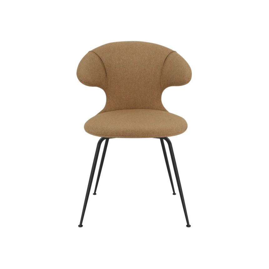 Time Flies szövet szék fekete lábbal