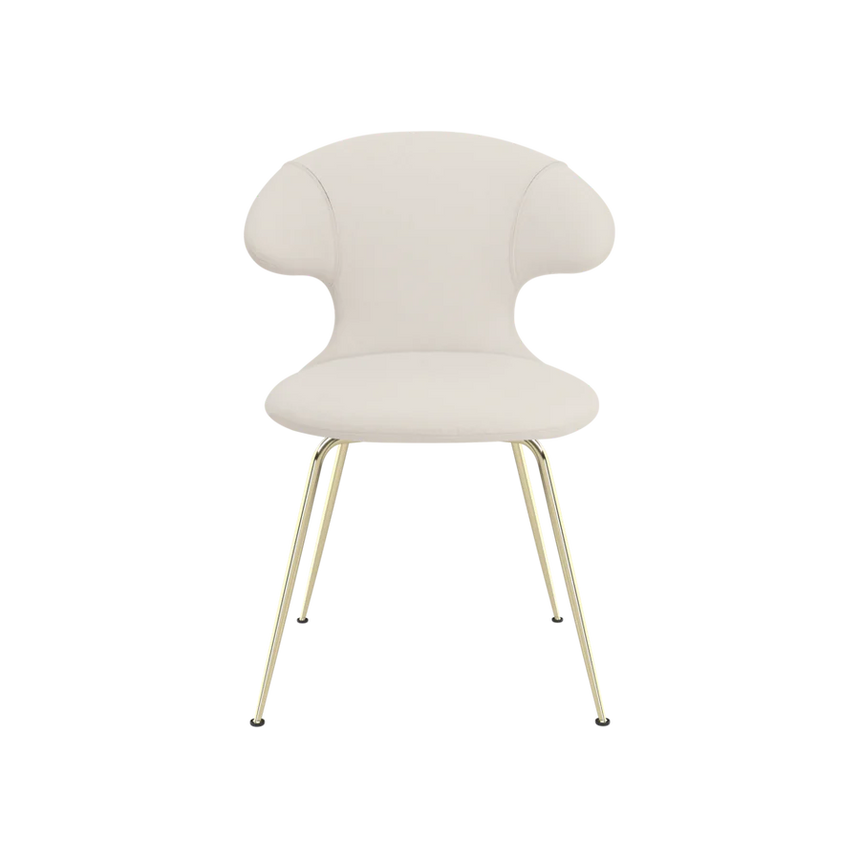 Time Flies szövet szék réz lábbal