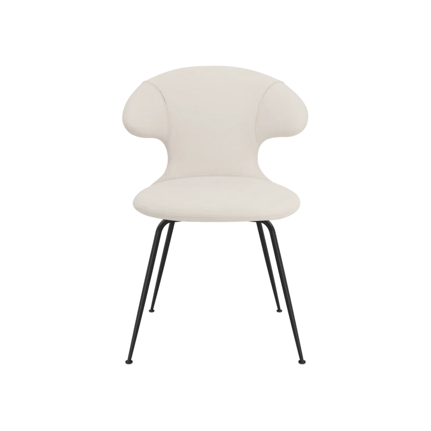 Time Flies szövet szék fekete lábbal