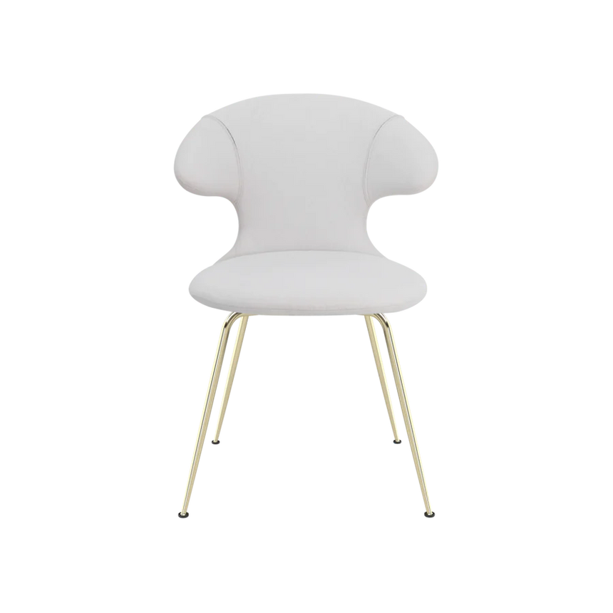 Time Flies szövet szék réz lábbal