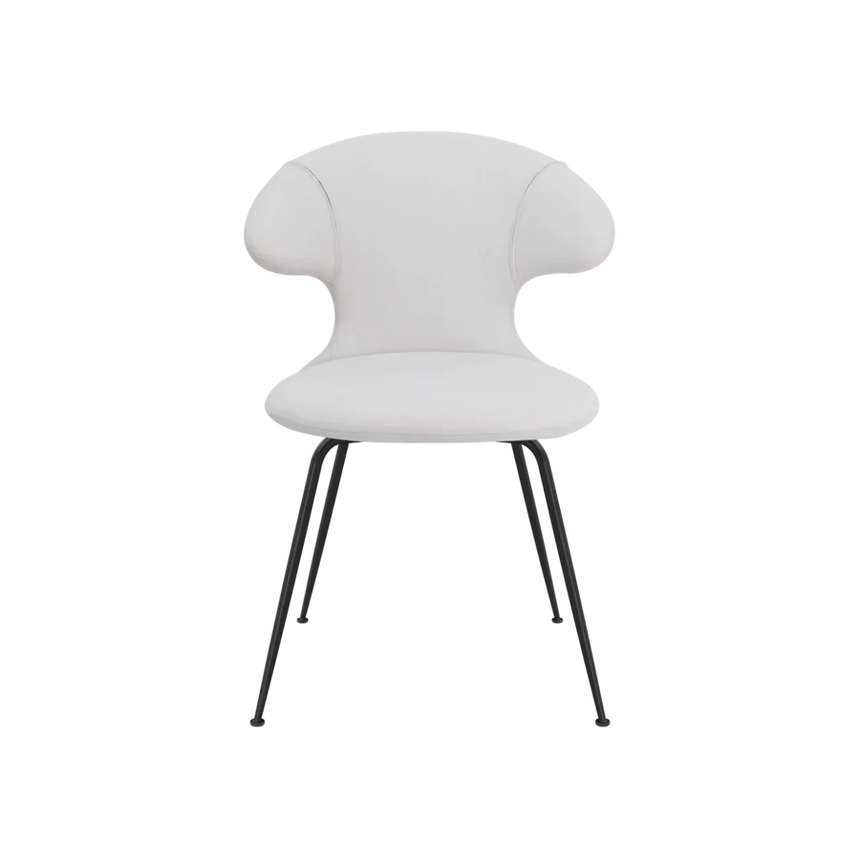 Time Flies szövet szék fekete lábbal