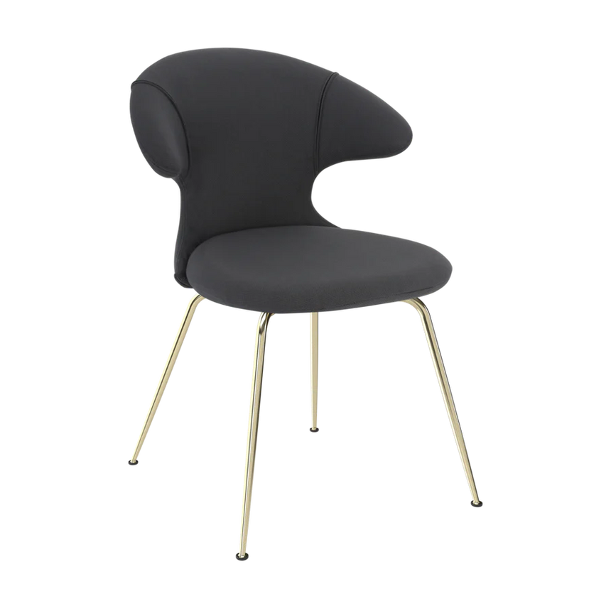 Time Flies szövet szék réz lábbal