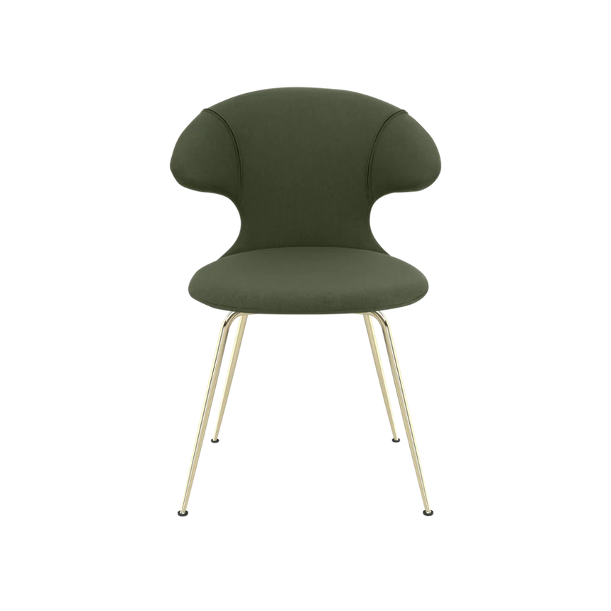 Time Flies szövet szék réz lábbal