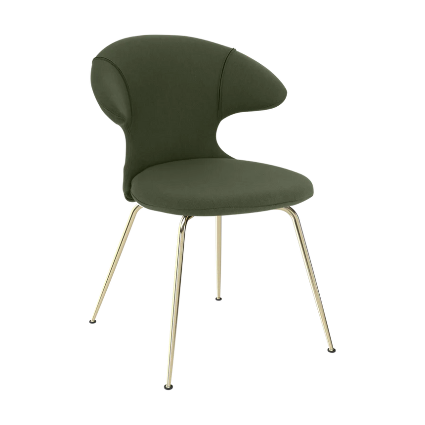 Time Flies szövet szék réz lábbal