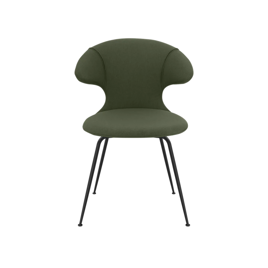 Time Flies szövet szék fekete lábbal