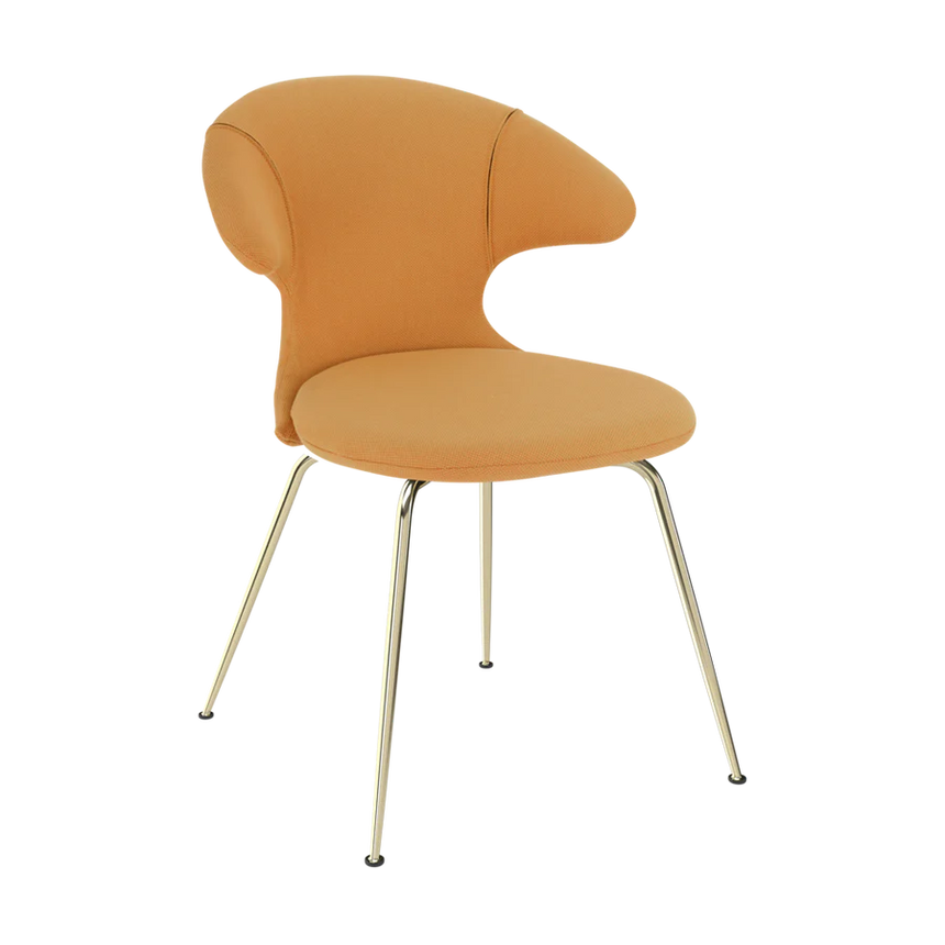 Time Flies szövet szék réz lábbal