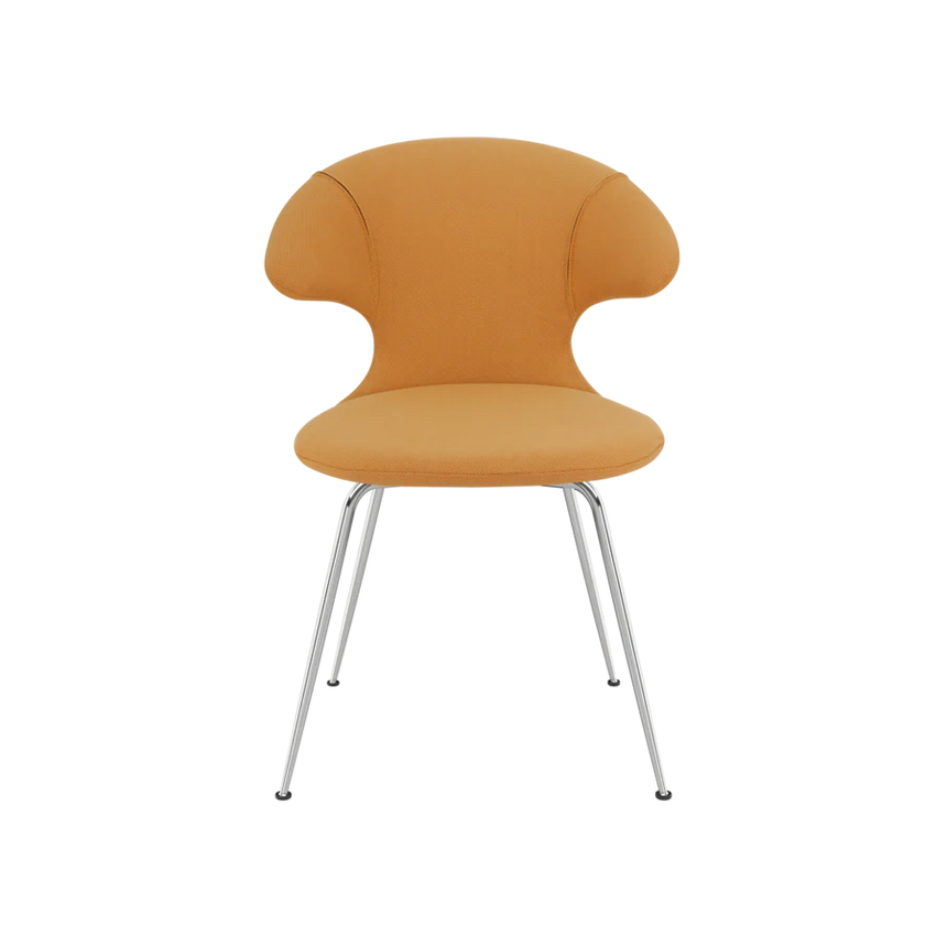 Time Flies szövet szék ezüst lábbal