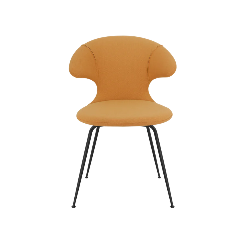 Time Flies szövet szék fekete lábbal