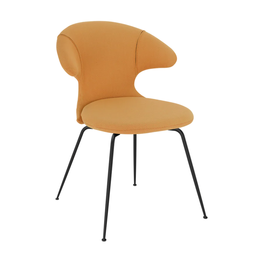 Time Flies szövet szék fekete lábbal