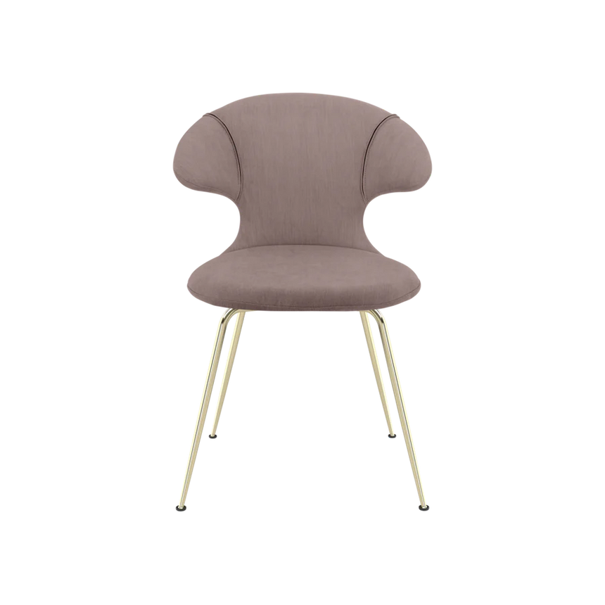 Time Flies szövet szék réz lábbal