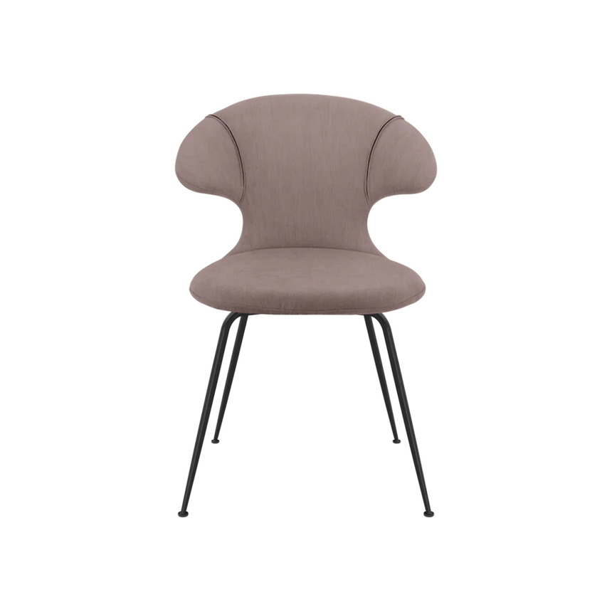 Time Flies szövet szék fekete lábbal