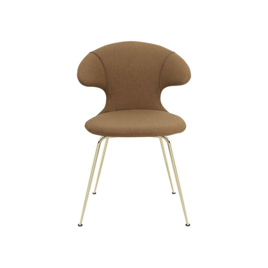 Time Flies szövet szék réz lábbal