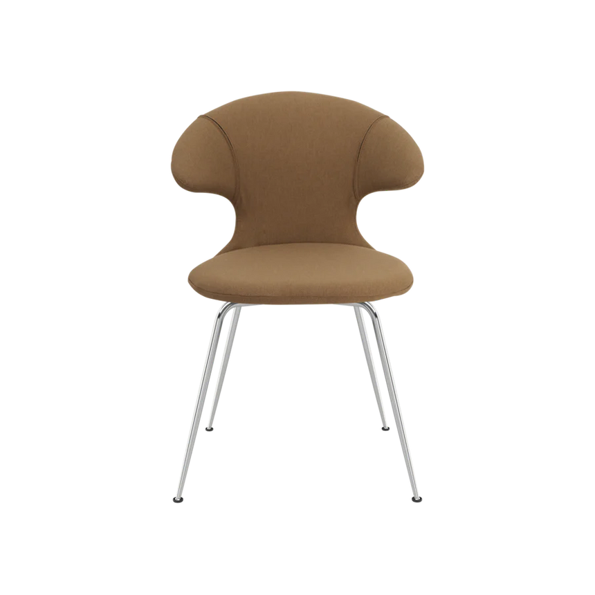 Time Flies szövet szék ezüst lábbal