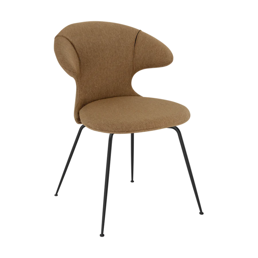 Time Flies szövet szék fekete lábbal