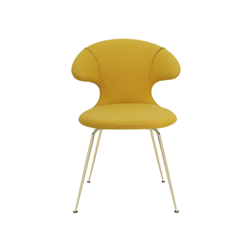 Time Flies szövet szék réz lábbal