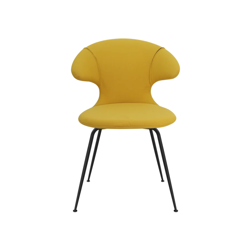 Time Flies szövet szék fekete lábbal