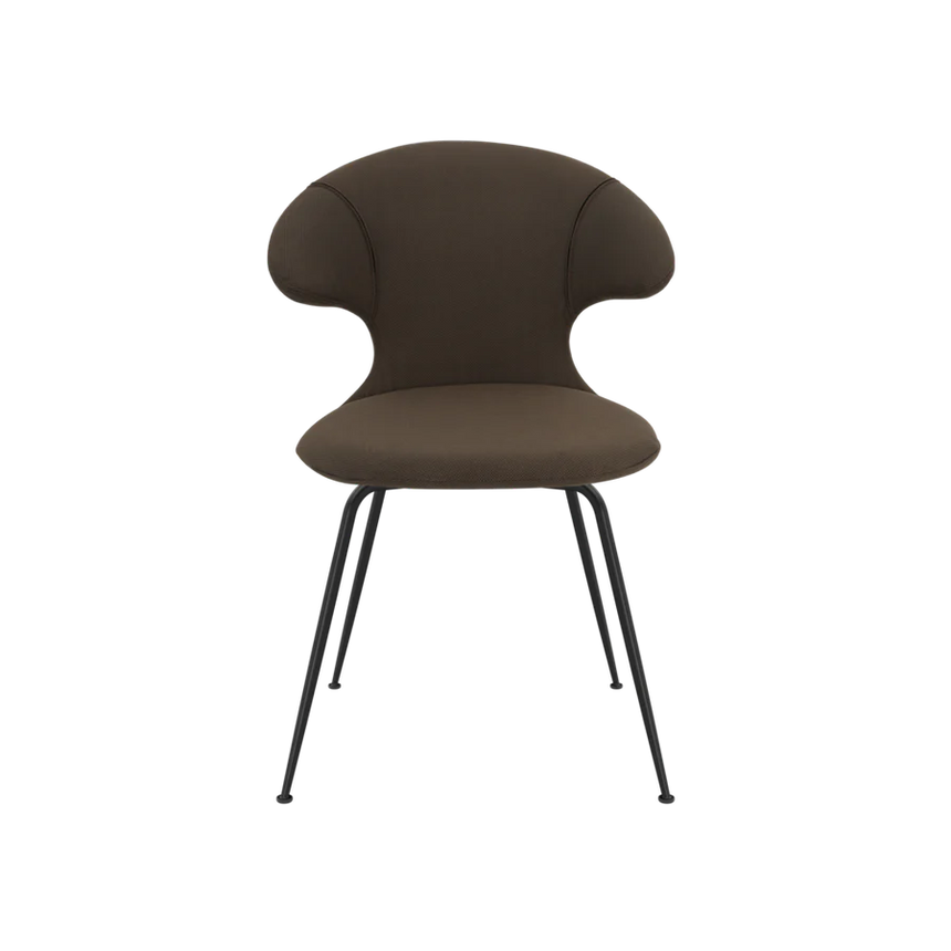 Time Flies szövet szék fekete lábbal