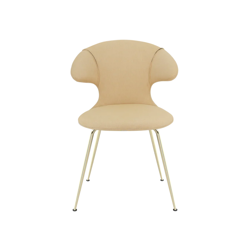 Time Flies szövet szék réz lábbal