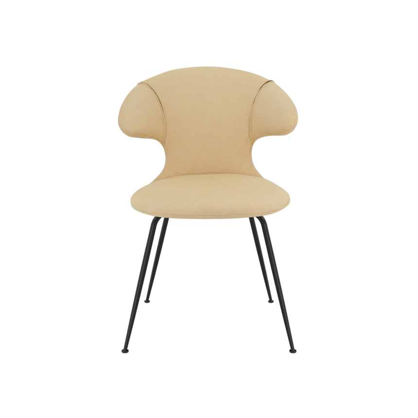 Time Flies szövet szék fekete lábbal