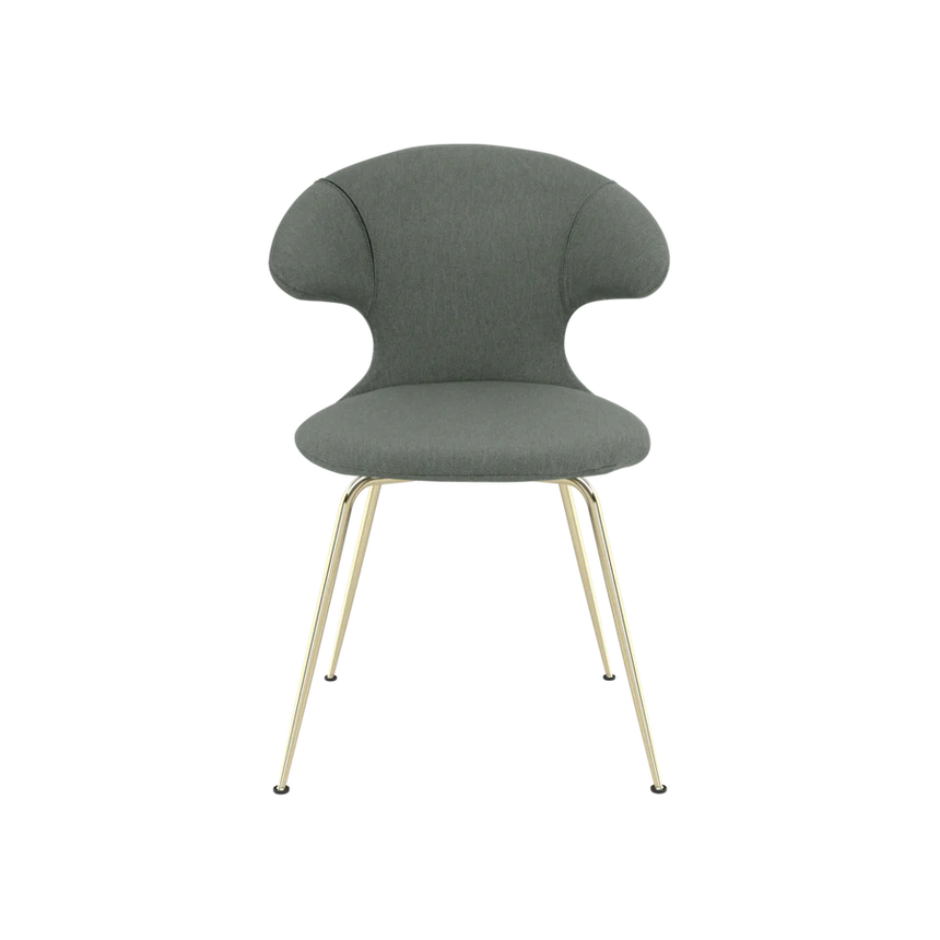 Time Flies szövet szék réz lábbal