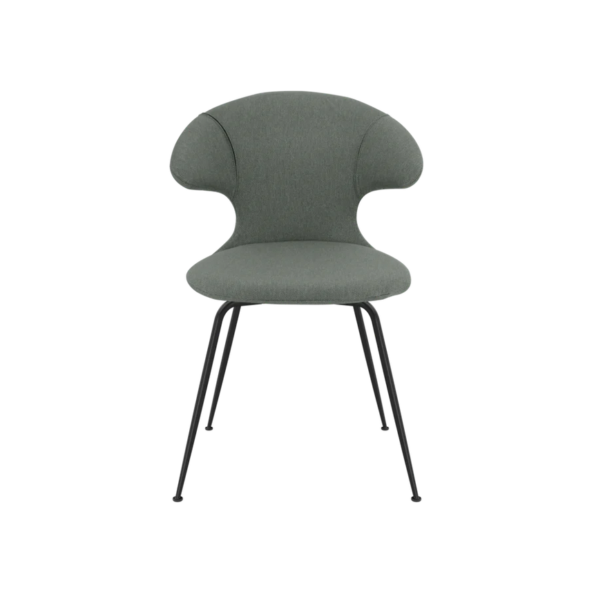 Time Flies szövet szék fekete lábbal