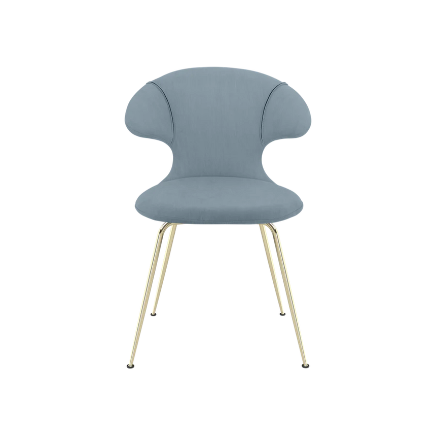 Time Flies szövet szék réz lábbal