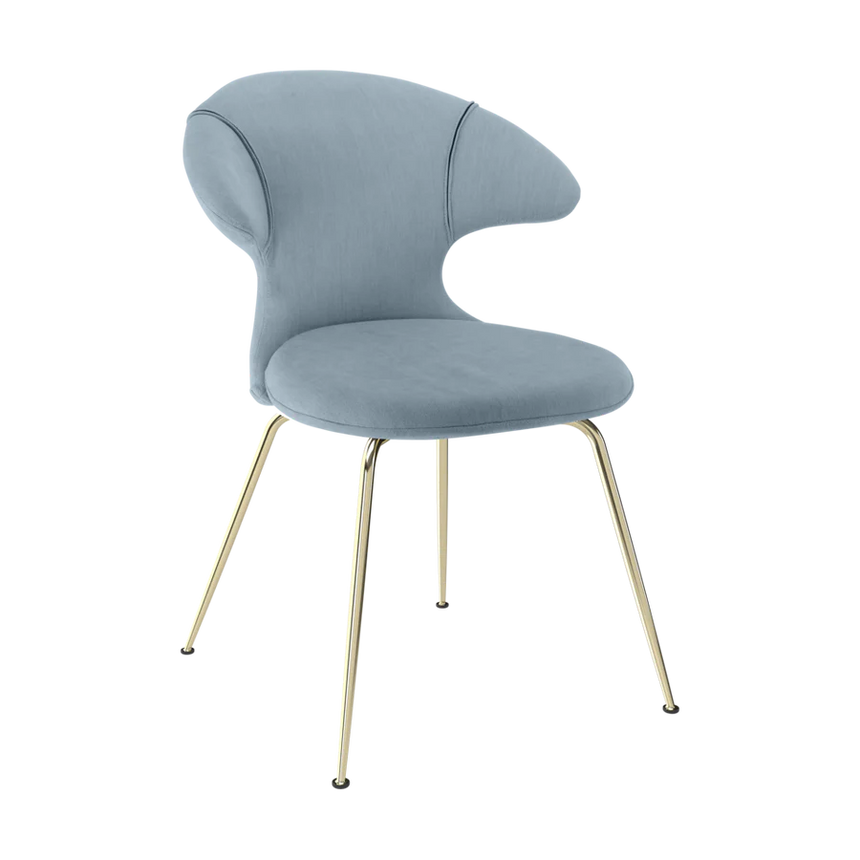 Time Flies szövet szék réz lábbal