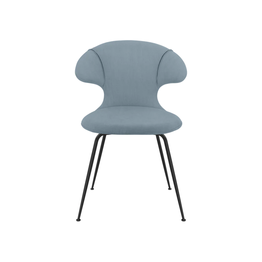 Time Flies szövet szék fekete lábbal