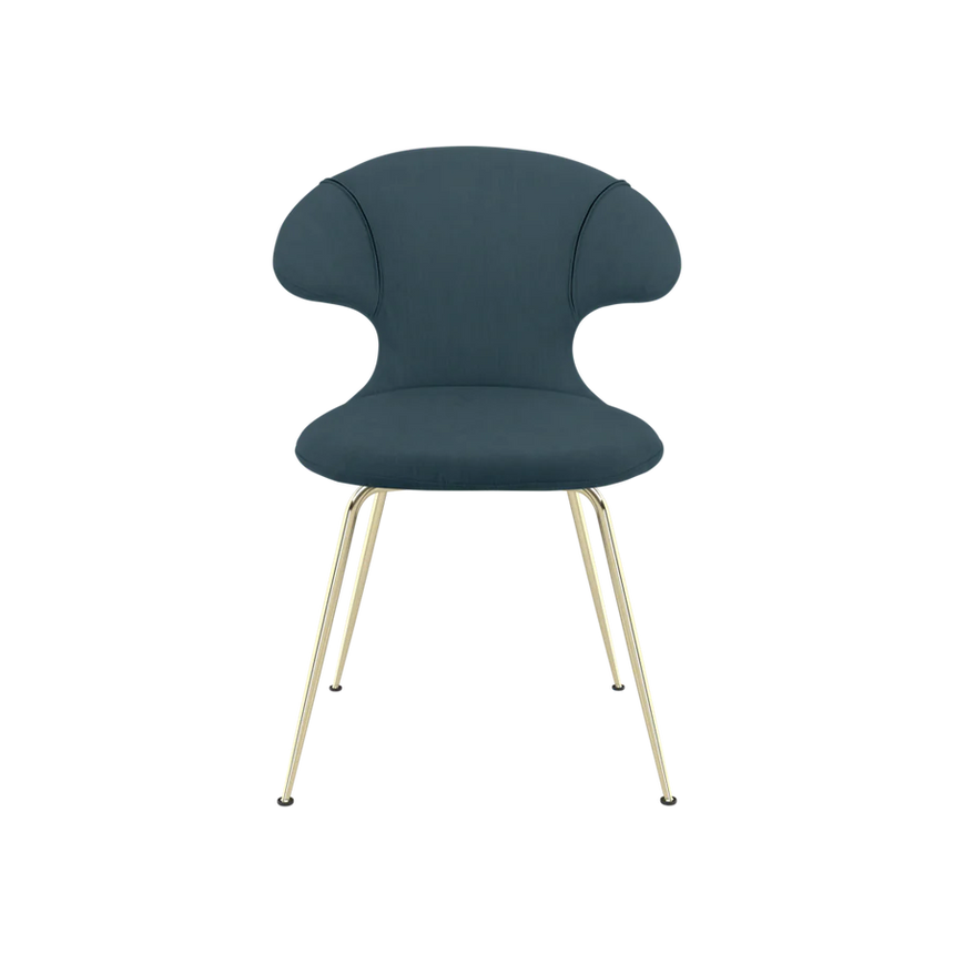 Time Flies szövet szék réz lábbal