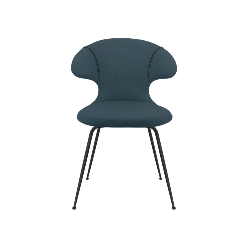 Time Flies szövet szék fekete lábbal