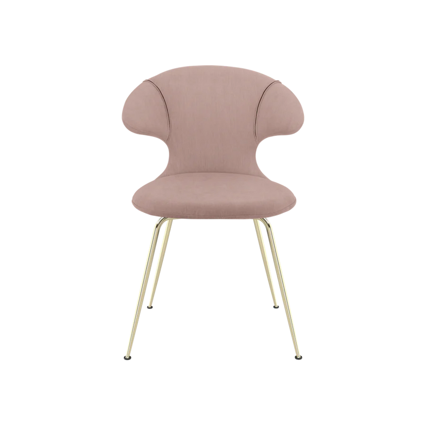 Time Flies szövet szék réz lábbal