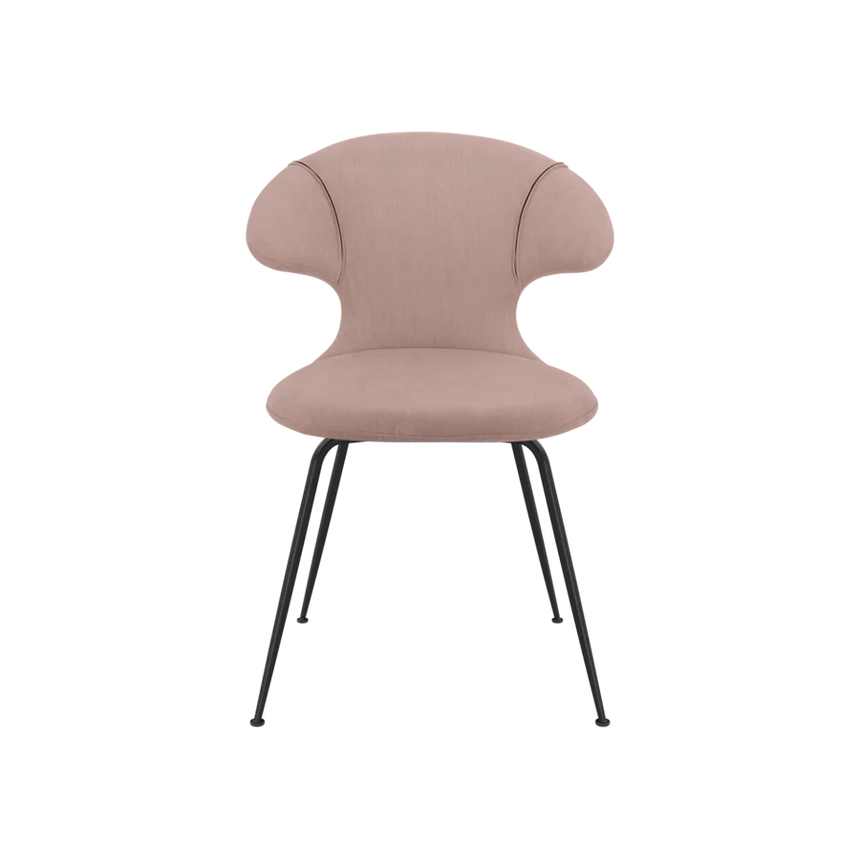 Time Flies szövet szék fekete lábbal