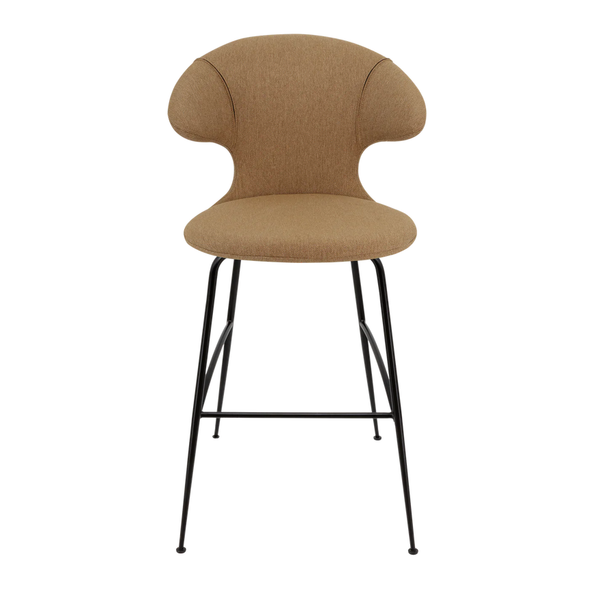 Time Flies szövet bárszék fekete lábbal