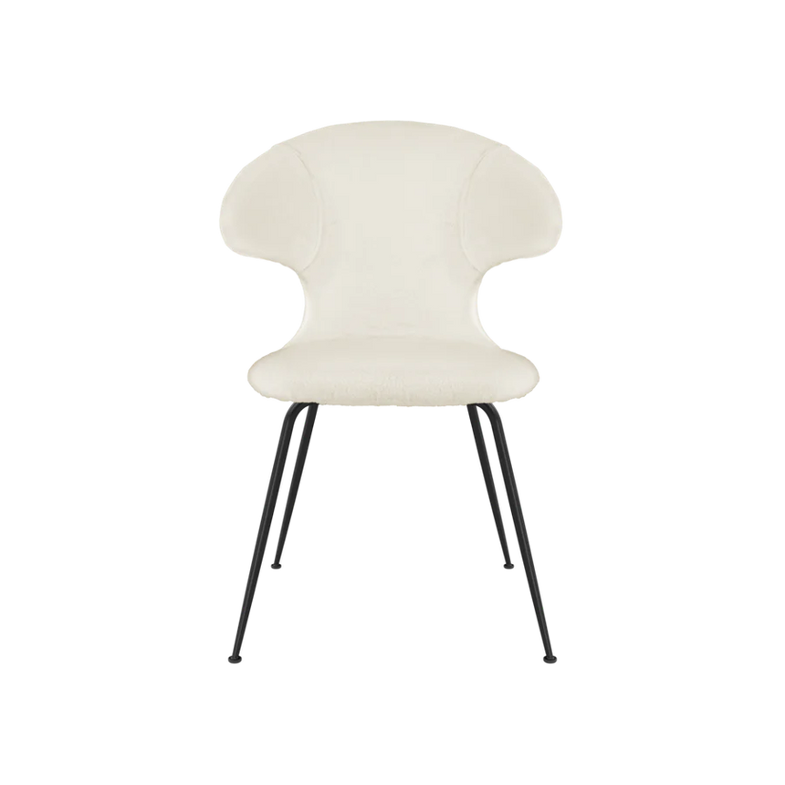 Time Flies plüss szék fekete lábbal