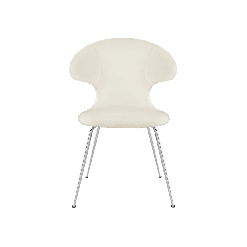 Time Flies plüss szék ezüst lábbal