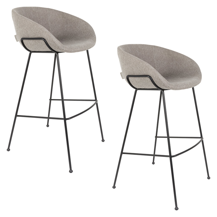 Feston szövet bárszék