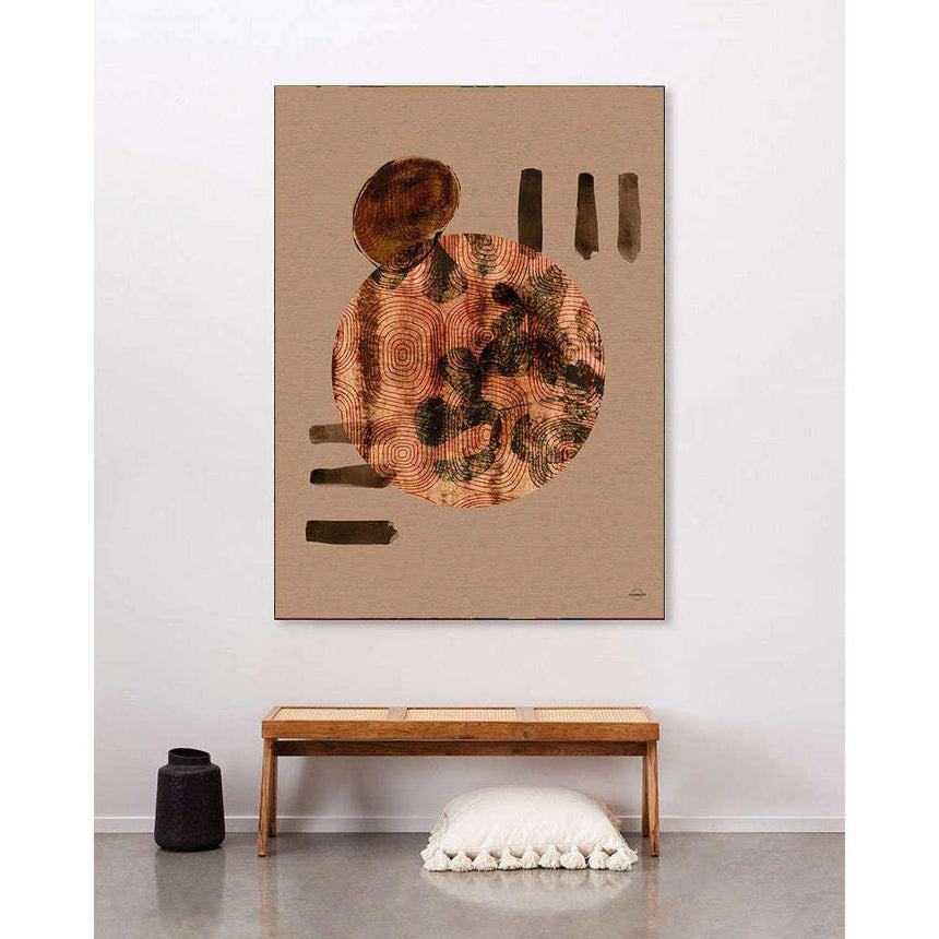 Lifelines dizájn vászonkép - Dutch Home