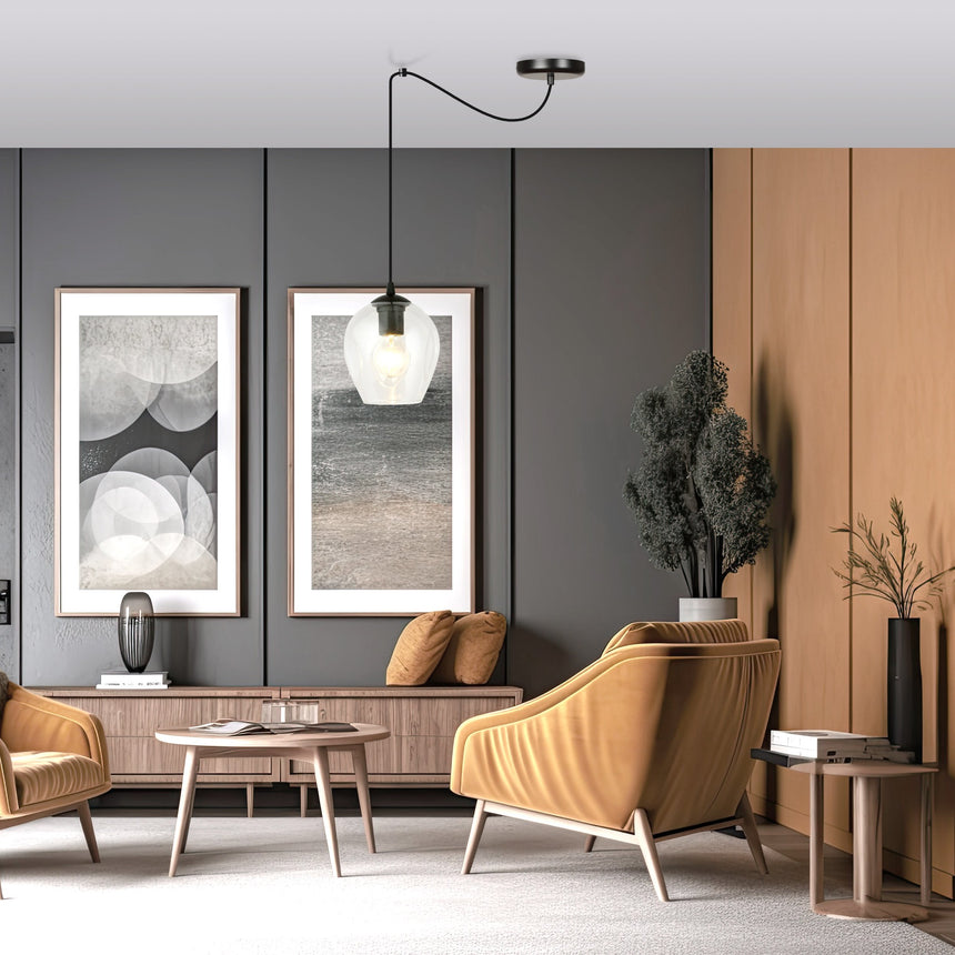 Level 1 BL fém függőlámpa