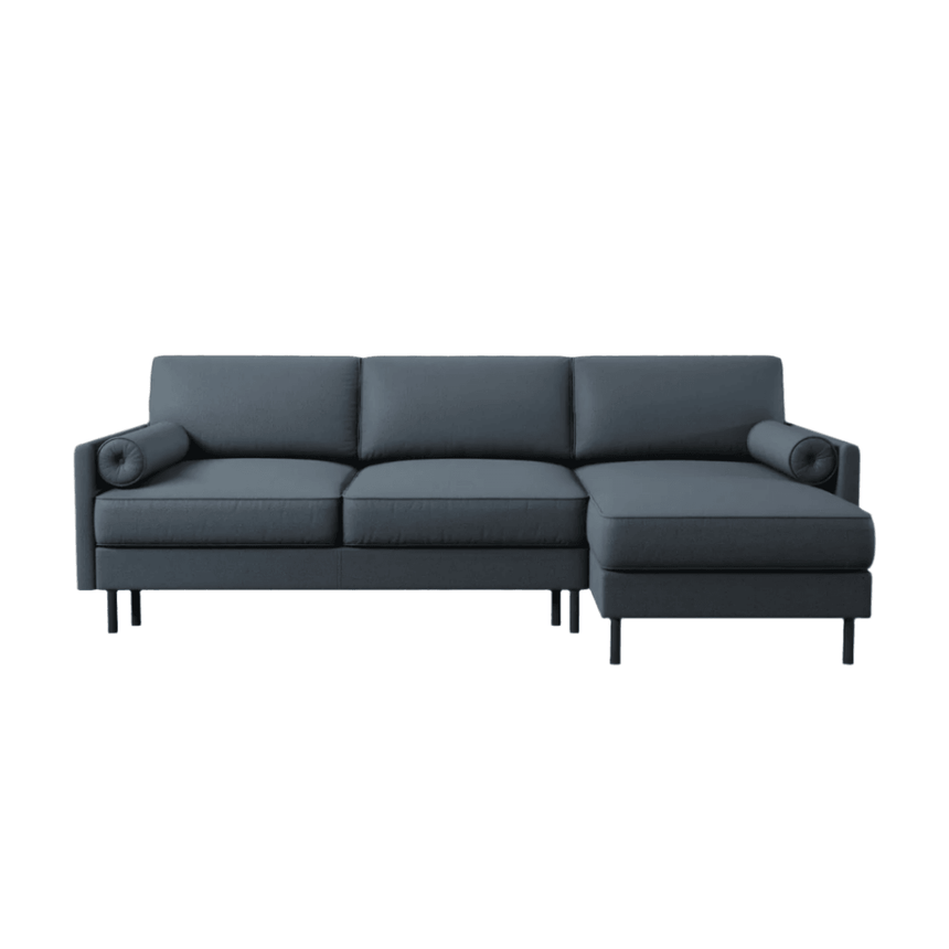 Scott right-hand fabric corner sofa